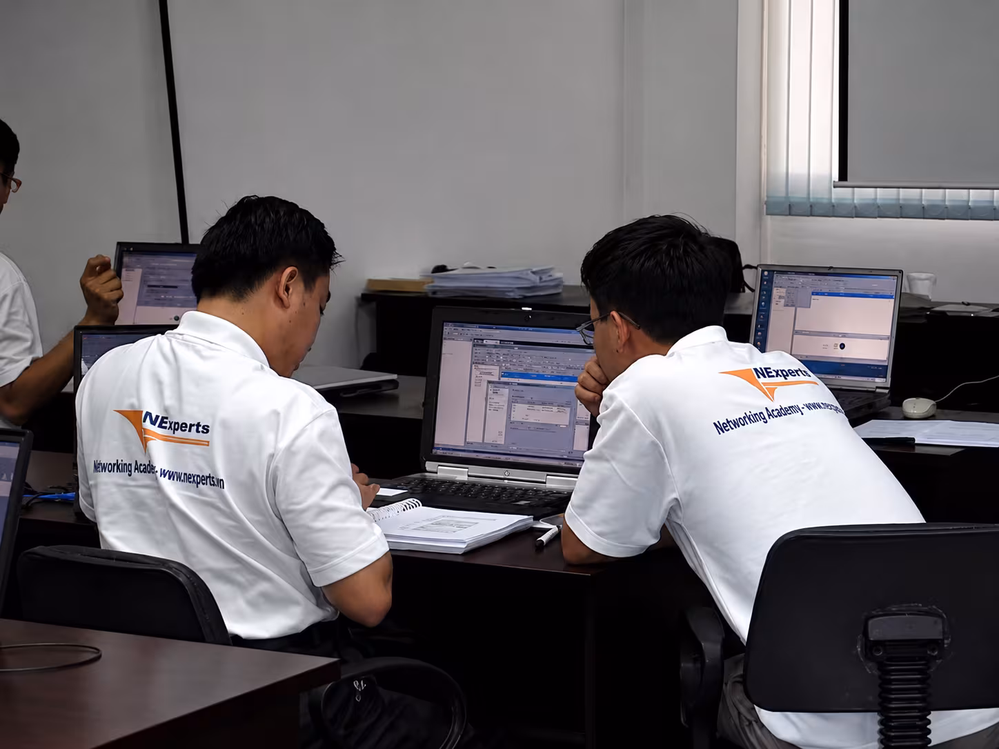 Ảnh hoạt động của VNE