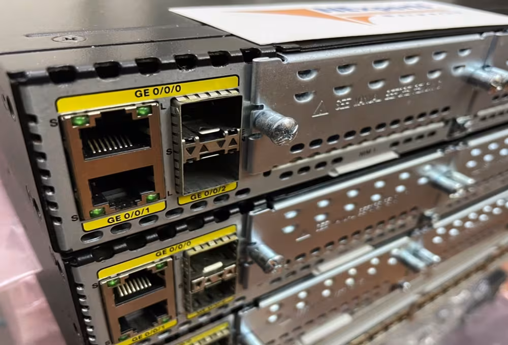 Cho thuê thiết bị mạng Cisco