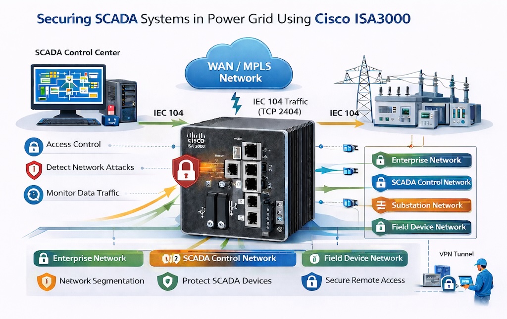 Bảo mật hệ thống SCADA bằng ISA3000