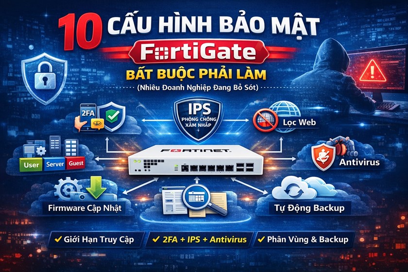 10 buoc phai lam Fortigate