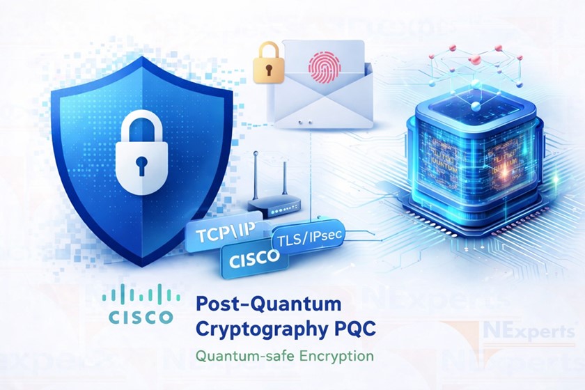 Post-Quantum Cryptography (PQC) của Cisco.