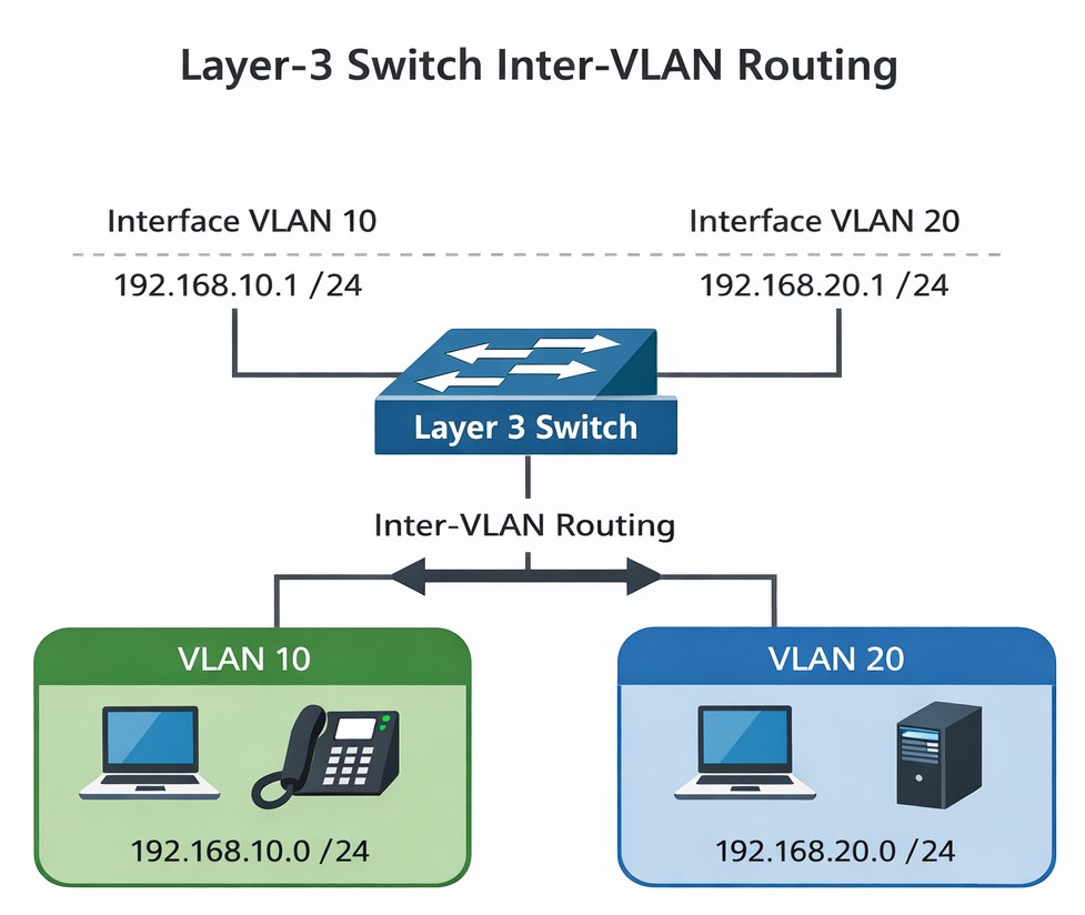 Inter-VLAN Routing