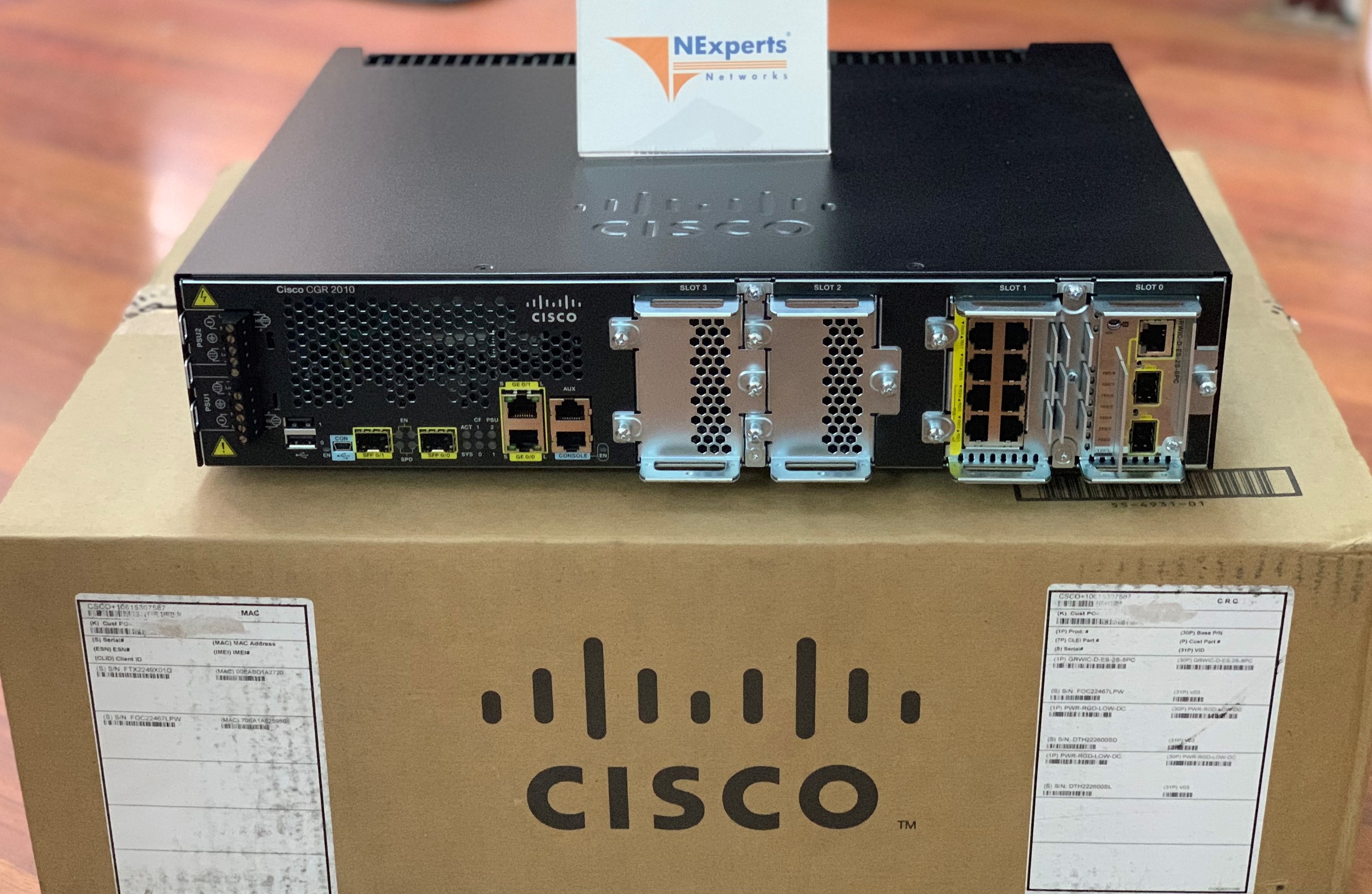 Cisco router CGR-2010/K9