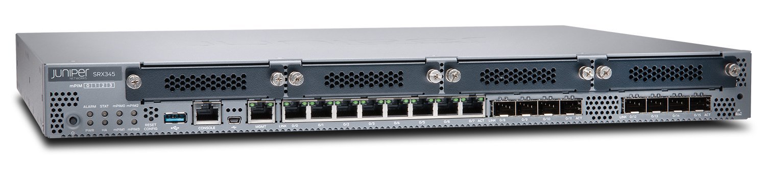 Juniper SRX345