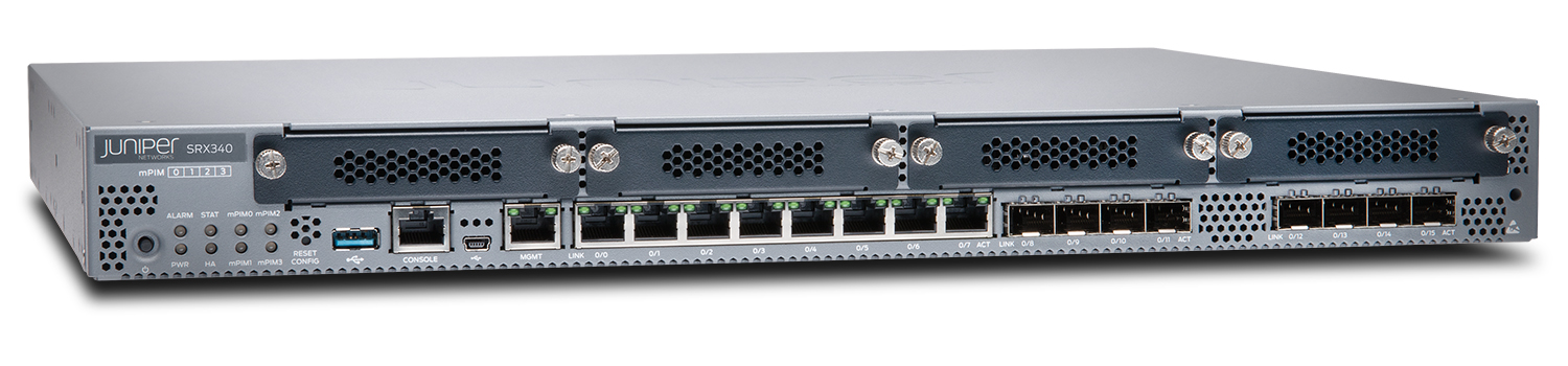 Juniper SRX340