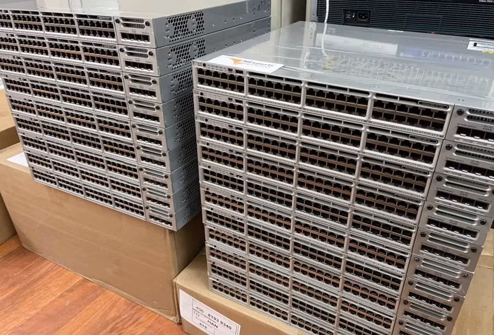 Cho thuê thiết bị mạng Cisco