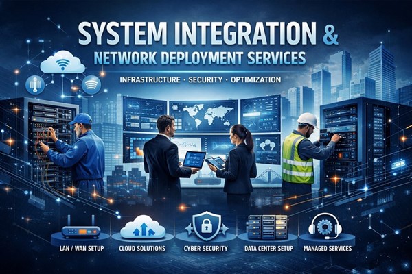 Dịch vụ tư vấn, triển khai & t&iacute;ch hợp hệ thống mạng