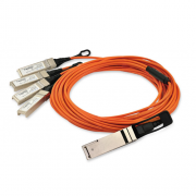 40G QSFP+ to 4x10G SFP+ Breakout AOC cable