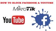 Cách chặn Facebook, TikTok, YouTube App bằng MikroTik RouterOS