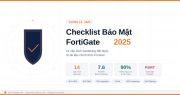 Checklist 14 cấu hình bảo mật FortiGate 2025