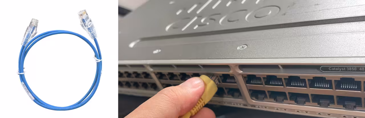 Cáp LAN UTP RJ-45